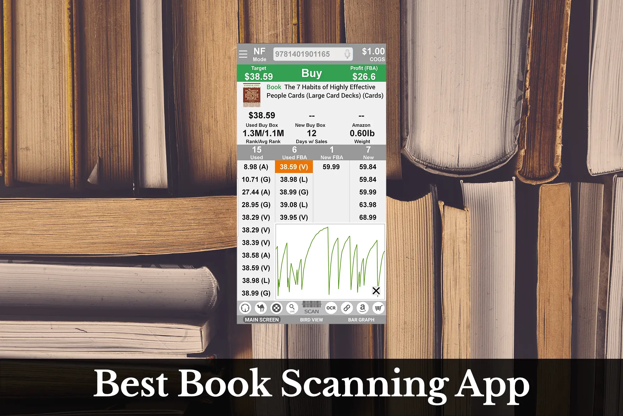 Best Book Scanning App